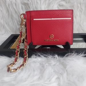 Michael Kors i.d chain card holder